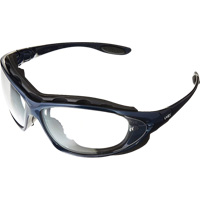 Uvex Seismic Reader Safety Goggles, Clear/2.5 Lens, Anti-Fog, ANSI Z87+/Meets/Exceeds CSA Z94.3 M & M Nord Ouest Inc