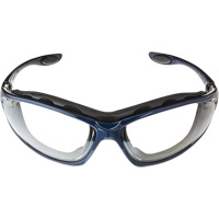 Uvex Seismic Reader Safety Goggles, Clear/2.5 Lens, Anti-Fog, ANSI Z87+/Meets/Exceeds CSA Z94.3 M & M Nord Ouest Inc