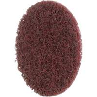 Scotch-Brite Roloc Surface Conditioning Disc SC-DR, 2" Dia., Medium Grit, Aluminum Oxide M & M Nord Ouest Inc