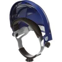 Harnais de t&ecirc;te avec extension de la calotte, Suspension Rochet M & M Nord Ouest Inc