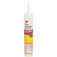 Fire Barrier Sealant CP, 85 g, Tube, Red M & M Nord Ouest Inc
