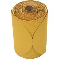 Disque dor&eacute; en rouleau Stikit, 6" dia., Grain 120, Oxyde d'aluminium M & M Nord Ouest Inc