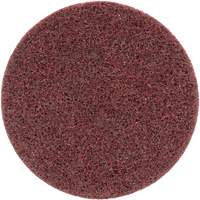 Scotch-Brite Roloc Surface Conditioning Disc, SC-DR, 4" Dia., Medium Grit, Aluminum Oxide M & M Nord Ouest Inc