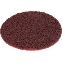 Scotch-Brite Surface Conditioning Disc, SC-DH, 4" Dia., Medium Grit, Aluminum Oxide M & M Nord Ouest Inc