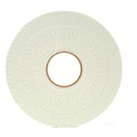 Double-Coated Urethane Foam Tape, 33 m (108') L x 12.7 mm (1/2") W, 62 mils, Urethane M & M Nord Ouest Inc