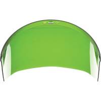 &eacute;cran facial, Polycarbonate, Teinte Vert M & M Nord Ouest Inc