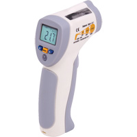 Food Service Infrared Thermometer, -4°- 392° F ( -20° - 200° C )/-58°- 4° F ( -50° - -20° C ), 8:1, Fixed Emmissivity NJW099 | M & M Nord Ouest Inc