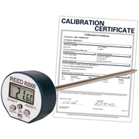 Thermometer with ISO Certificate, Contact, Digital, -40-450°F (-40-230°C) NJW125 | M & M Nord Ouest Inc