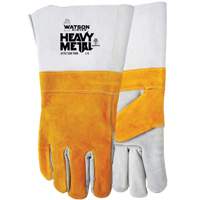 Gants ignifug&eacute;s Cow Town, Cuir de vache refendu, Taille Grand M & M Nord Ouest Inc