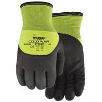Stealth Cold War Thermal Gloves, Large, Foam Nitrile Coating M & M Nord Ouest Inc