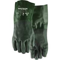 Dura Dip Gloves, 12" L, PVC, Jersey Inner Lining M & M Nord Ouest Inc