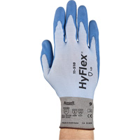 Gants Hy-Flex 11-518, Taille Petit/7, Calibre 18, Rev&ecirc;tement Polyur&eacute;thane, Enveloppe en Dyneema, ASTM ANSI niveau A2/EN 388 niveau B M & M Nord Ouest Inc