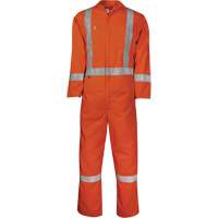 Combinaison sans doublure pour entrepreneur Westex UltraSoft, Taille 2T-Grand, Orange, 8,7 cal/cm² M & M Nord Ouest Inc