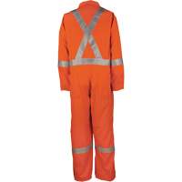 Combinaison sans doublure pour entrepreneur Westex UltraSoft, Taille 2T-Grand, Orange, 8,7 cal/cm² M & M Nord Ouest Inc