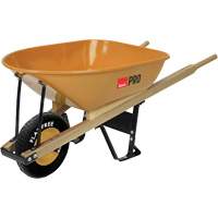 Wheelbarrow, 6 cu. ft., Steel Tray M & M Nord Ouest Inc