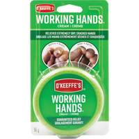 Working Hands&reg; Hand Cream, Jar, 3.4 oz. M & M Nord Ouest Inc