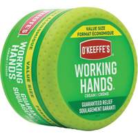 Working Hands&reg; Hand Cream, Jar, 6.8 oz. M & M Nord Ouest Inc