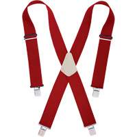 Heavy-Duty Elastic Suspenders M & M Nord Ouest Inc