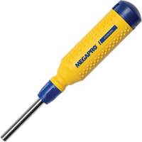 Original Stainless Steel 15-in-1 Multi-Bit Screwdriver, 8-37/50" L, Textured Handle M & M Nord Ouest Inc
