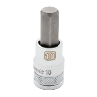 Douille &agrave; embout m&eacute;trique standard, 5 mm x 1-9/10" lo, Prise 3/8" M & M Nord Ouest Inc