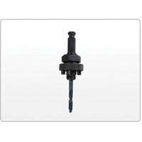 Standard 3L Hole Saw Arbor, 1-1/4" - 6", 1/2" Shank M & M Nord Ouest Inc