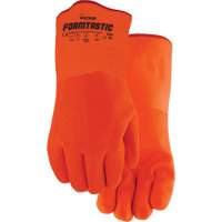 Foamtastic Gloves, One Size, PVC Coating, Foam Shell M & M Nord Ouest Inc