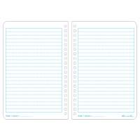 Carnet de notes de poche &agrave; spirale lat&eacute;rale, Couverture souple, Jaune, 64 Pages, 4-5/8" , 7"  M & M Nord Ouest Inc