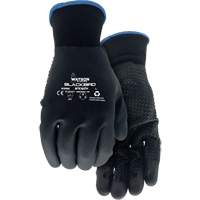 Stealth Blackbird Coated Gloves, X-Large, Microfoam Nitrile Coating, 15 Gauge, Polyester Shell M & M Nord Ouest Inc