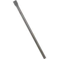 Burin plat SDS-Max pour marteaux perforateurs M & M Nord Ouest Inc