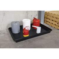 Ultra-Utility Trays&reg;, 24" L x 36" W x 4.75" H, 18 US gal. Spill Capacity M & M Nord Ouest Inc