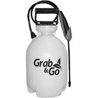 Vaporisateur pour usage multiple Grab & Go, 2 gal. (9 L), Poly&eacute;thyl&egrave;ne, Lance de 10" M & M Nord Ouest Inc