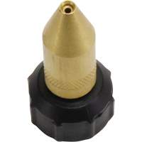 Adjustable Brass Nozzle with Poly Threading M & M Nord Ouest Inc