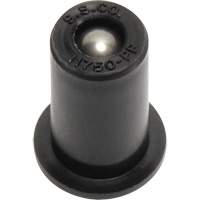 Clapet antiretour en poly avec sph&egrave;re en acier inoxydable M & M Nord Ouest Inc