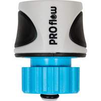 Pro Flow Female Hose Connector with Waterstop M & M Nord Ouest Inc