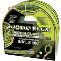 Premium Hybrid Polymer Garden Hose, PVC/Rubber, 5/8" dia. x 100' M & M Nord Ouest Inc