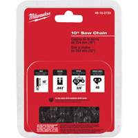 Chaîne de scie M18 Fuel 10" M & M Nord Ouest Inc