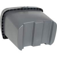 Salt & Sand Storage Bins, With Hasp, 21" x 27" x 26", 4.24 cu. ft., Grey M & M Nord Ouest Inc