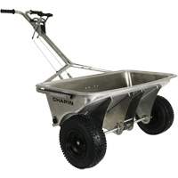 Professional Rock Salt Drop Spreader, 200 lbs. capacity M & M Nord Ouest Inc