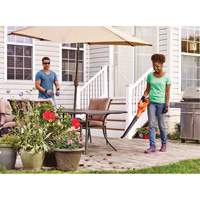 Trousse de balayeuse sans fil Max*, 20 V, Vitesse d'air 130 mi/h, &agrave; pile M & M Nord Ouest Inc