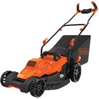 Tondeuse &agrave; gazon avec poign&eacute;e confortable, Pouss&eacute;e, &eacute;lectrique, Largeur de coupe 17" M & M Nord Ouest Inc