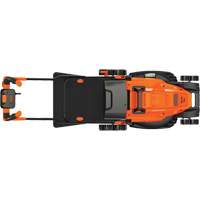 Tondeuse &agrave; gazon avec poign&eacute;e confortable, Pouss&eacute;e, &eacute;lectrique, Largeur de coupe 17" M & M Nord Ouest Inc