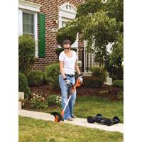 20V Max* Cordless 3-in-1 Compact Mower Kit, Push Walk-Behind, Battery Powered, 12" Cutting Width M & M Nord Ouest Inc
