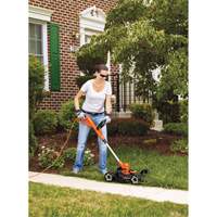 3-in-1 Compact Mower, Push Walk-Behind, Electric, 12" Cutting Width M & M Nord Ouest Inc