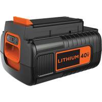 Max* Cordless Tool Battery, Lithium-Ion, 40 V, 1.5 Ah NO716 | M & M Nord Ouest Inc