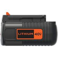Max* Cordless Tool Battery, Lithium-Ion, 40 V, 2.5 Ah NO718 | M & M Nord Ouest Inc