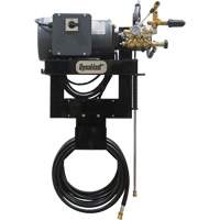 Wall Mounted Cold Water Pressure Washer, Electric, 2100 PSI, 3.6 GPM NO916 | M & M Nord Ouest Inc