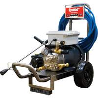Hot & Cold Water Pressure Washer with Time Delay Shutdown, Electric, 1900 PSI, 4 GPM NO920 | M & M Nord Ouest Inc