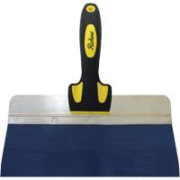 Couteau &agrave; galon sur joint en acier bleu 10" Ergo-Grip M & M Nord Ouest Inc