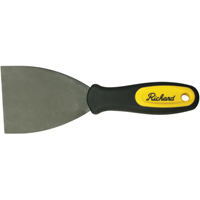 Grattoirs muraux rigides, Lame Acier &agrave; haute teneur en carbone, Largeur 3", Manche Plastique M & M Nord Ouest Inc