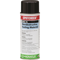 Spotcheck&reg; Penetrants - SKC-S Solvent Cleaners, Aerosol Can M & M Nord Ouest Inc